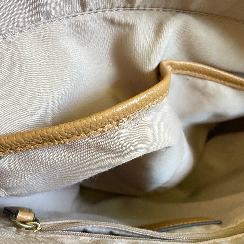 Nanette Lepore Tan Tote Bag - Picture 9 of 11